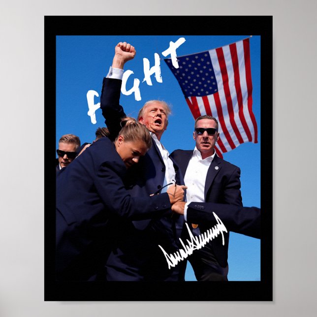Trump Signature Edition  Poster (Front)
