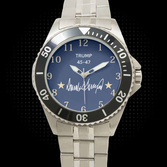 Trump Signature Gift Watch (Creator Uploaded)