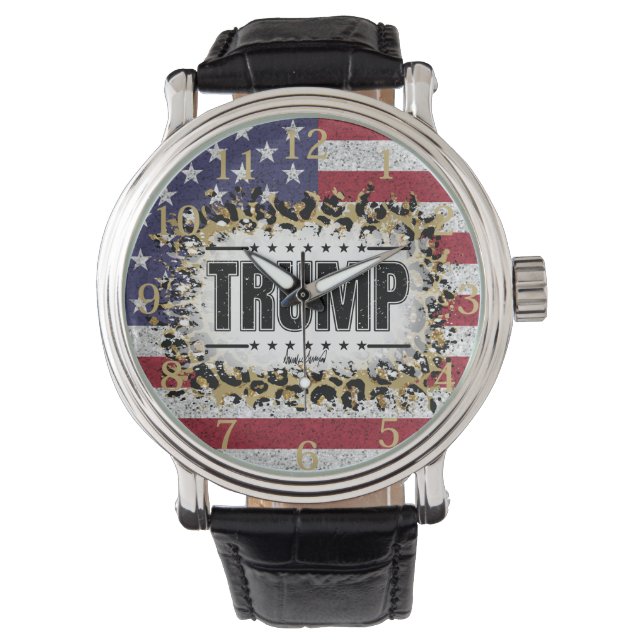 Trump Signature  Watch (Front)