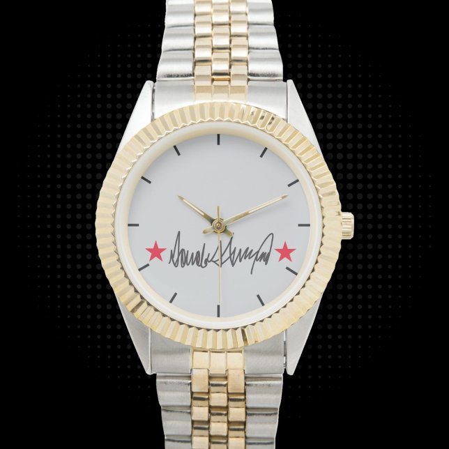Trump Signature  Watch (Creator Uploaded)