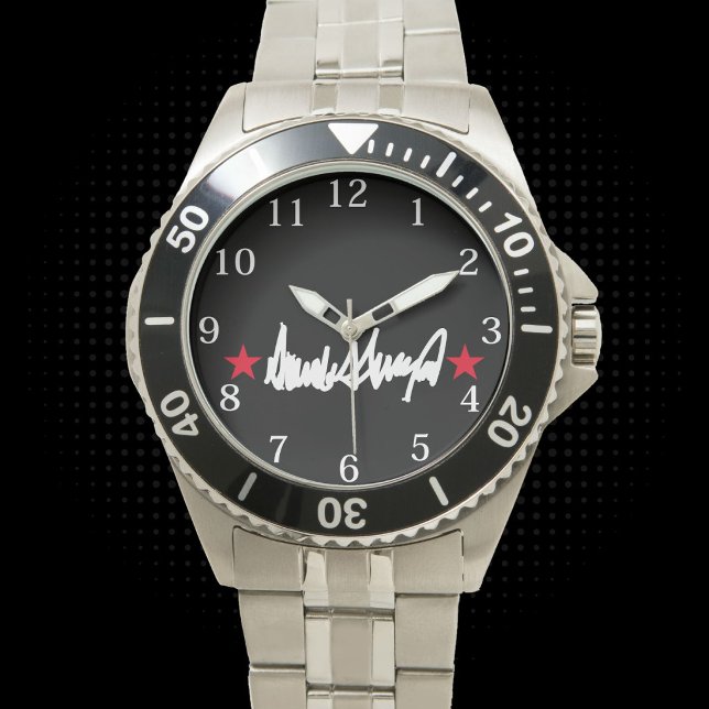 Trump Signature  Watch (Creator Uploaded)