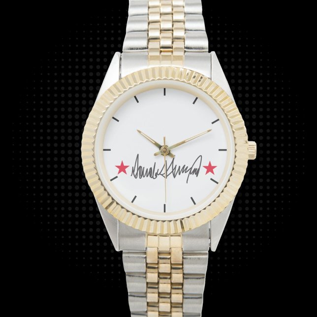 Trump Signature  Watch (Creator Uploaded)