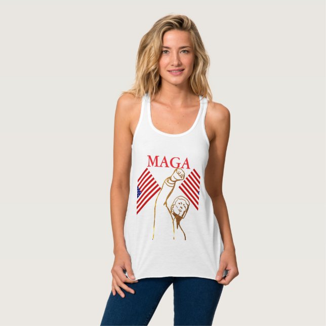 TRUMP SINGLET (Front Full)