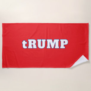 tRUMP Sitting Towel Election Edition