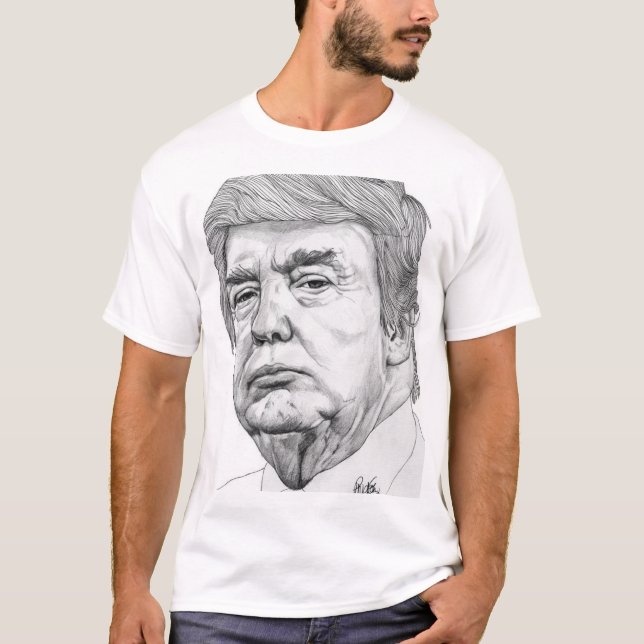Trump sketch  T-Shirt (Front)