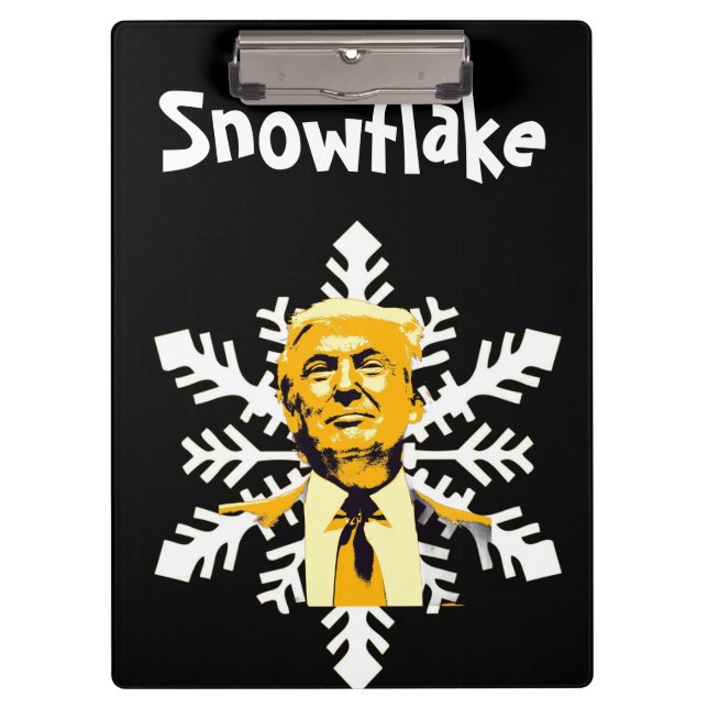 Trump/Snowflake Clipboard (Front)