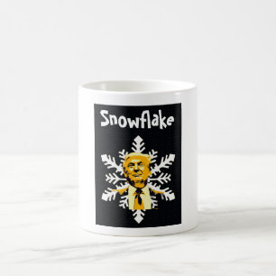 Trump/Snowflake Coffee Mug