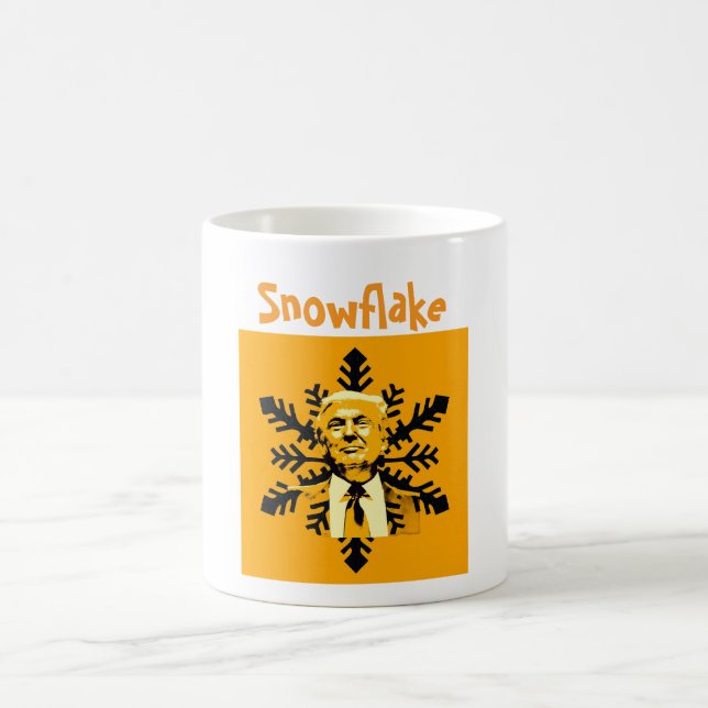Trump/Snowflake Coffee Mug (Center)