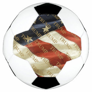 TRUMP SOCCER BALL