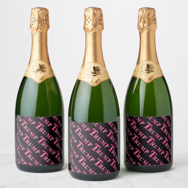TRUMP SPARKLING WINE LABEL (Bottles)