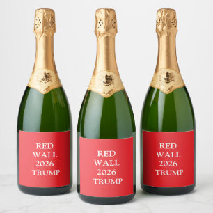 TRUMP SPARKLING WINE LABEL