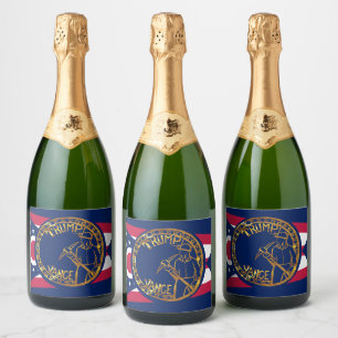  TRUMP SPARKLING WINE LABEL