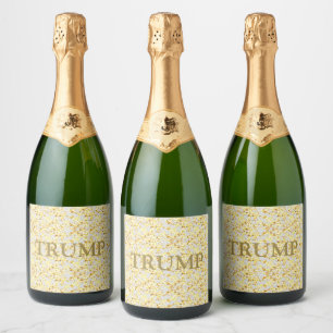 TRUMP  SPARKLING WINE LABEL