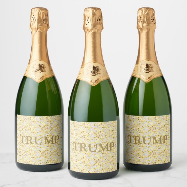 TRUMP  SPARKLING WINE LABEL (Bottles)