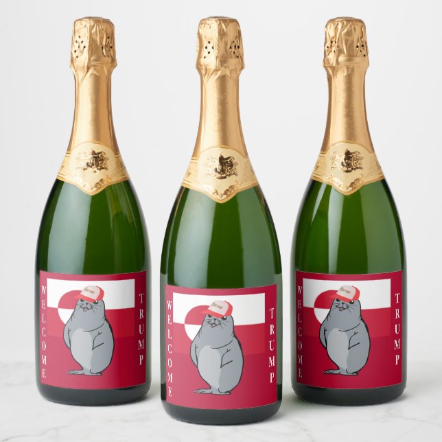 TRUMP SPARKLING WINE LABEL (Bottles)
