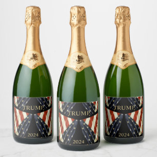 TRUMP SPARKLING WINE LABEL