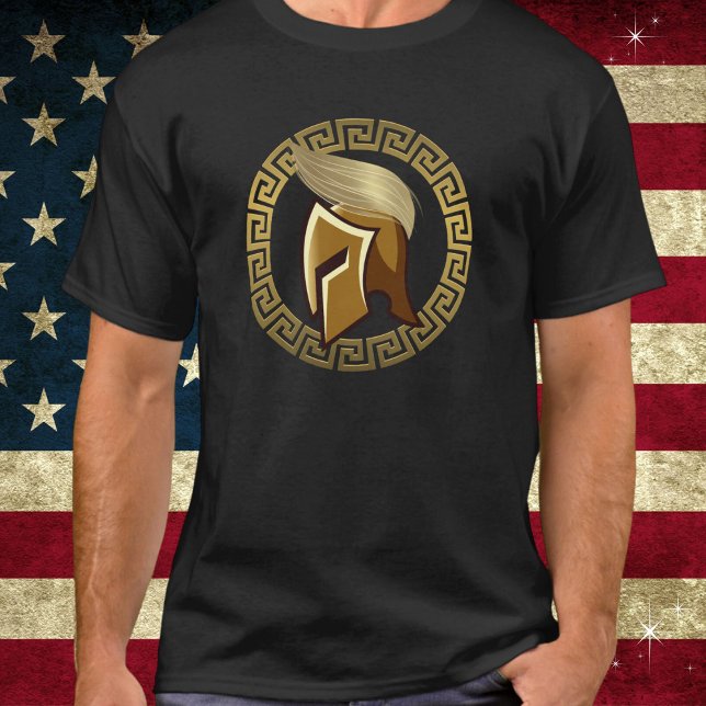 Trump Spartan  T-Shirt (Available in men's, women's, kid's, and multiple types of apparel, sizes and colors. )