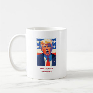 Trump Speech Revolution – The Meme Fight of the Coffee Mug