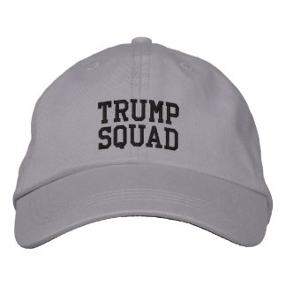 Trump Squad Adjustable Hat