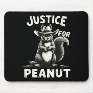 Trump Squirrel Make Peanut Squirrel Safe Again Tru Mouse Pad