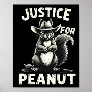 Trump Squirrel Make Peanut Squirrel Safe Again Tru Poster