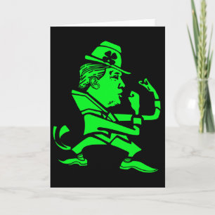 Trump St. Paddy's Funny Trump St Patrick's Day Card
