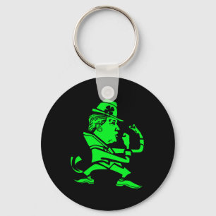Trump St. Paddy's Funny Trump St Patrick's Day  Key Ring