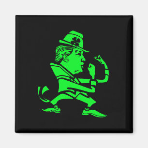 Trump St. Paddy's Funny Trump St Patrick's Day  Magnet