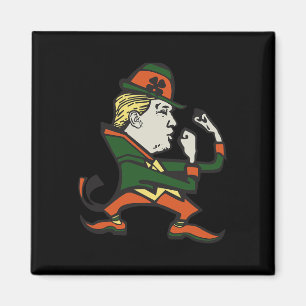 Trump St. Paddy's Funny Trump St Patrick's Day Magnet
