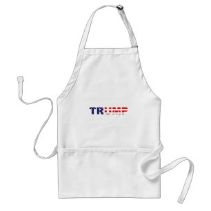 trump standard apron