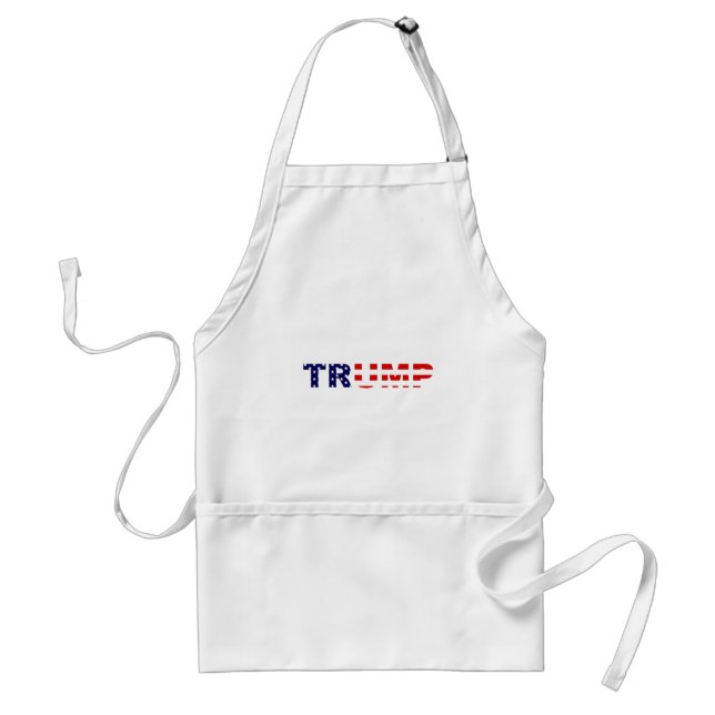 trump standard apron (Front)