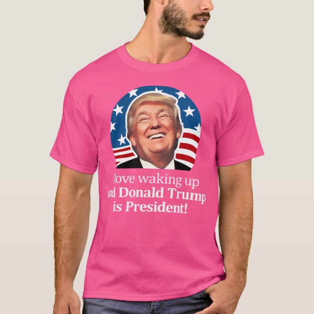 Trump Still Prez T-Shirt (Front)