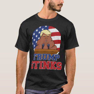 Trump Stinks Anti Trump T-Shirt