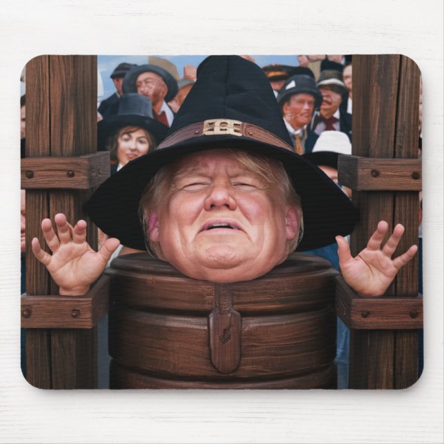 Trump Stocks Mousepad (Front)