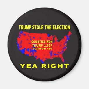TRUMP STOLE THE ELECTION MAGNET