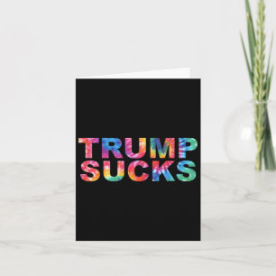 Trump Stop Pretending Your Racism Is Patriotism 1 Card