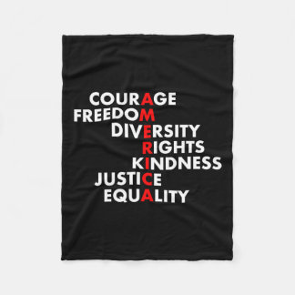 Trump Stop Pretending Your Racism Is Patriotism  Fleece Blanket