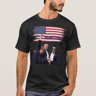 Trump Strong Fist In The Air T-Shirt