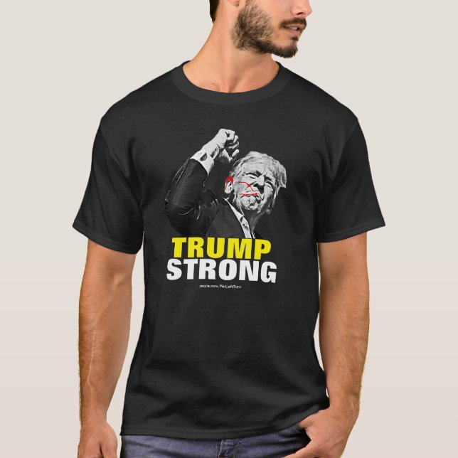 Trump Strong T-Shirt (Front)