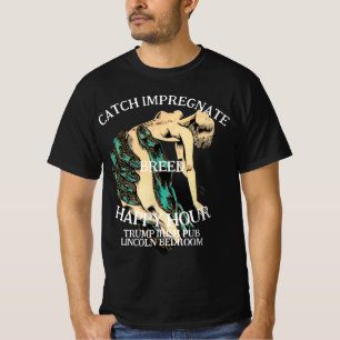 Trump Submissive Wives Breeding Program Begins T-Shirt