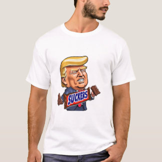 Trump Sucker Candy Bar T-Shirt