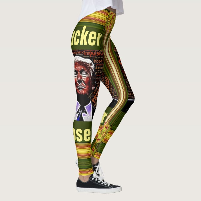 Trump Sucker/Loser Leggings (Right)
