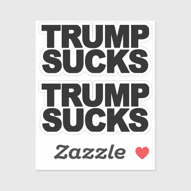 "Trump Sucks" (Sheet)