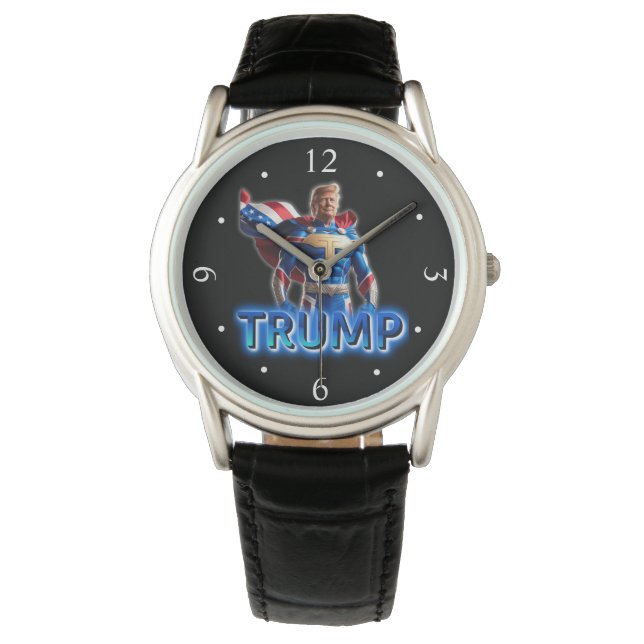 Trump Superhero Watch (Front)