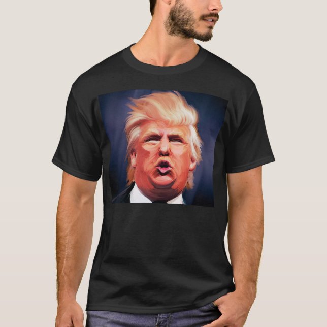 Trump! T-Shirt (Front)