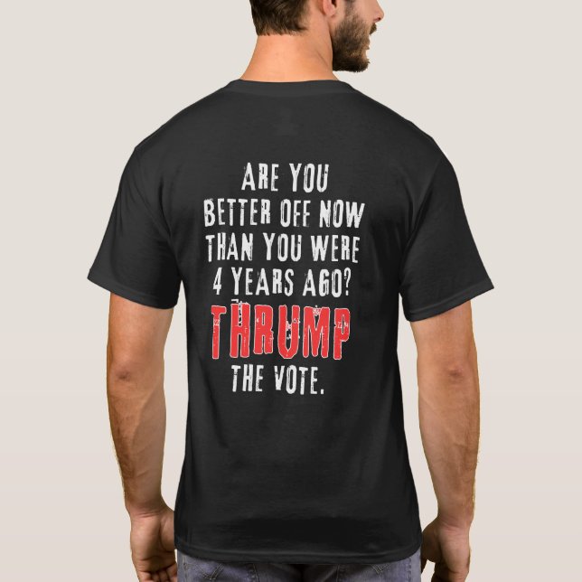 Trump T-Shirt (Back)