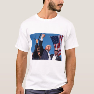 Trump T-Shirt - Bold Political Statement Apparel