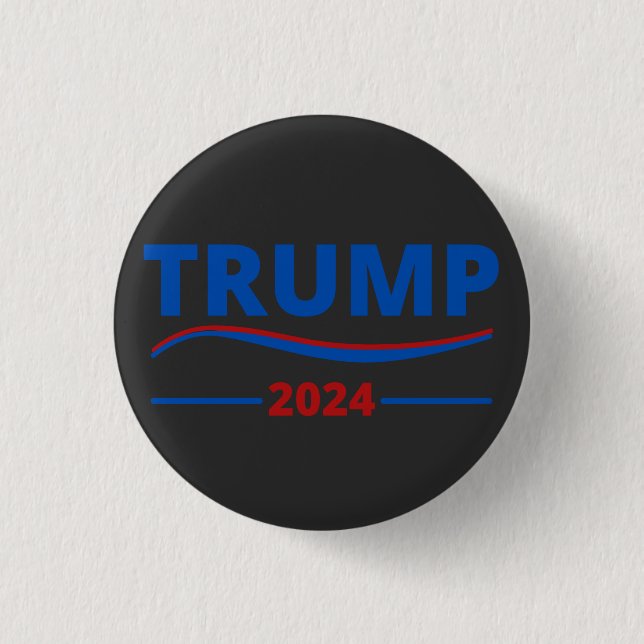 trump take America back 3 Cm Round Badge (Front)