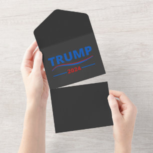 trump take America back All In One Invitation