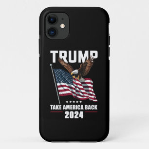Trump Take America Back American Election 2024 Case-Mate iPhone Case